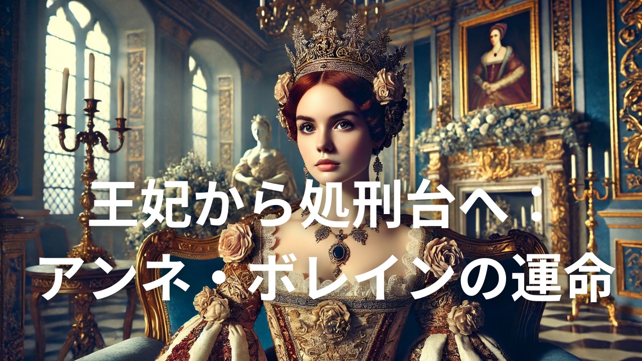 王妃から処刑台へ:アンネ・ボレインの運命